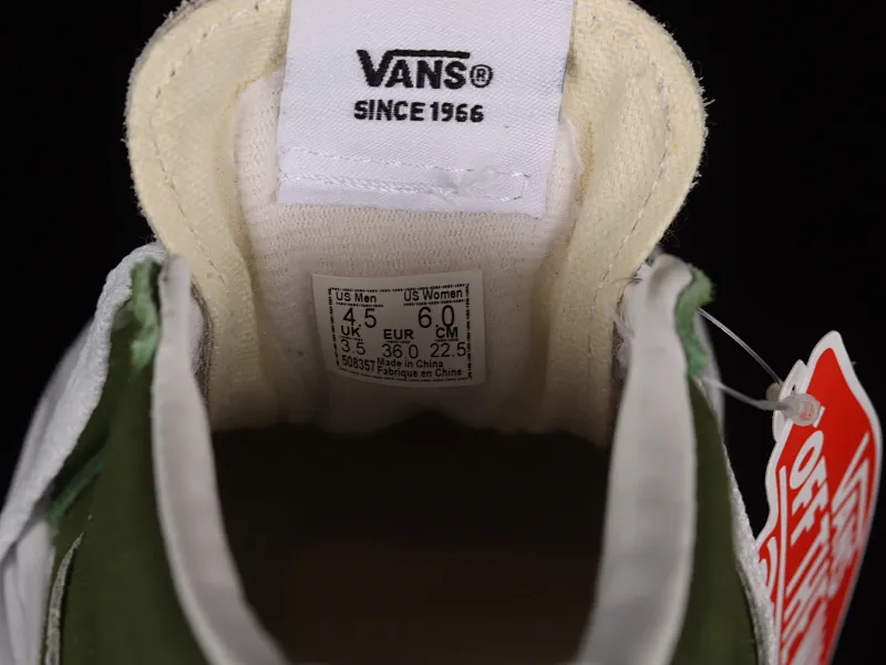 All categories Vans Vans series Vans Mid Vans China Vans Sk8-Mid Vans official 2023 new style Xiaohongshu hot style mid-top series casual sneakers VN0A3WM3609